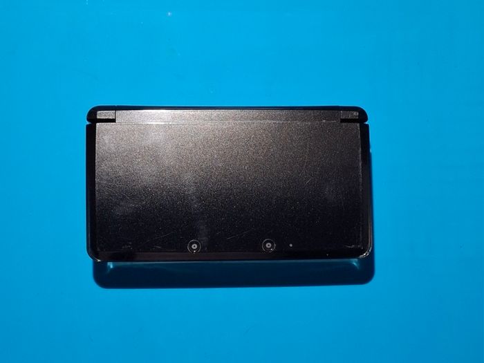 3DS Cosmic Black (Modded)