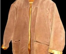 Vintage Harrods Ex-Display Suede Jacket