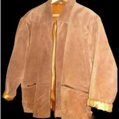 Vintage Harrods Ex-Display Suede Jacket