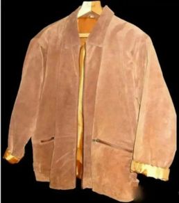 Vintage Harrods Ex-Display Suede Jacket