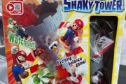 Super Mario Blow Up! Shaky Tower - Brand New In Box