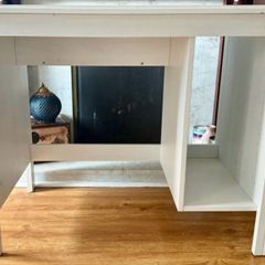 Ikea white desk