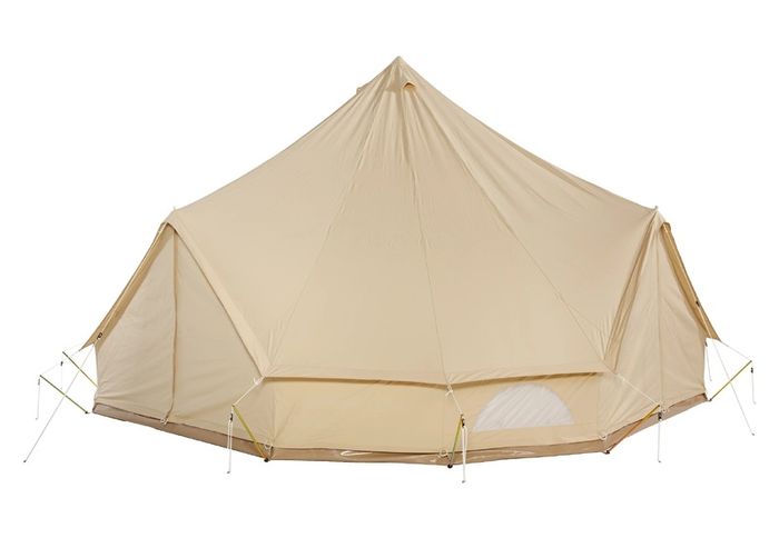 Full Canvas Pro 7m Quad Door Bell Tent