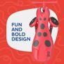 3 Wheel Foldable Ride On Tricycle for 1 to 3 Year Old Boys and Girls, Beetle Trike, Antennae Handlebar, Develop Your Toddlers Balance and Motor Skills, Fun with No Surface Scratches Image 4