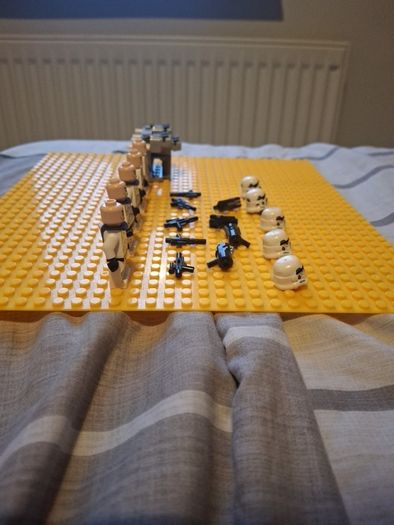 Lego star wars minifigures stormtroopers