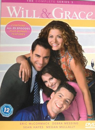 Will & Grace (Seasons 1-8) [DVD TV Boxsets]