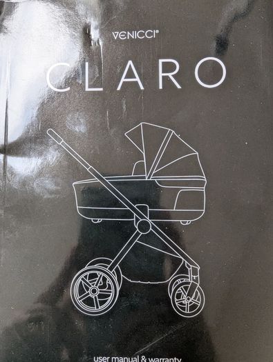 Pram 3in1 & next to me crib