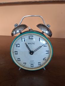 Retro alarm clock