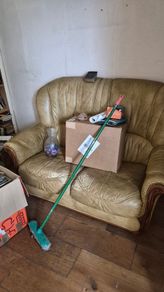 Free 2-Seater Leather Sofa