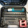 Hychika Cordless Screwdriver Small 3.6 V, 2000 mAh 3 Nm Mini Cordless Screwdriver Set with 57 Accessories Image 8