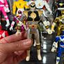 1995 Power rangers movie Bandai  metallic Rangers 6 rangers Image 4