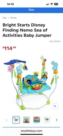 baby jumper/ bouncer