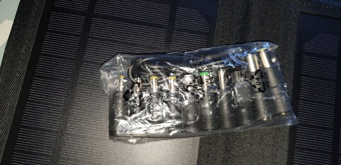 Portable Folding  Solar Cells Charger