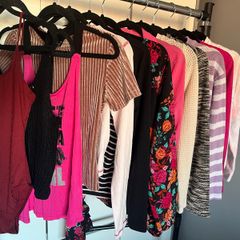 15 Piece Women's Tops Bundle | Size small | Bodysuits, Knitwear, Long Sleeves & Everyday Basics
