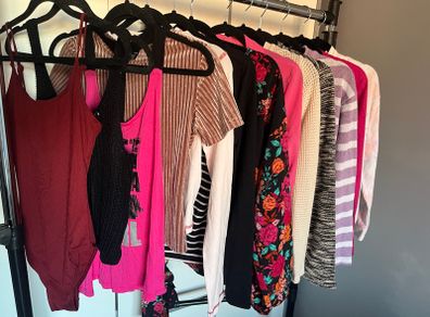15 Piece Women's Tops Bundle | Size small | Bodysuits, Knitwear, Long Sleeves & Everyday Basics