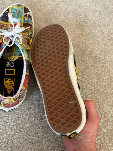 Vans National Geographic Era UK 5.5