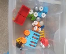 Smart max magnetic toys