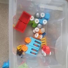 Smart max magnetic toys