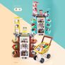 Interactive Learning Home Super market Kids Playset Image 2