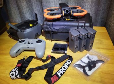 Dji Fpv Bundle Avata 2 + Neo