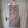 Pink flowery dress Image 3