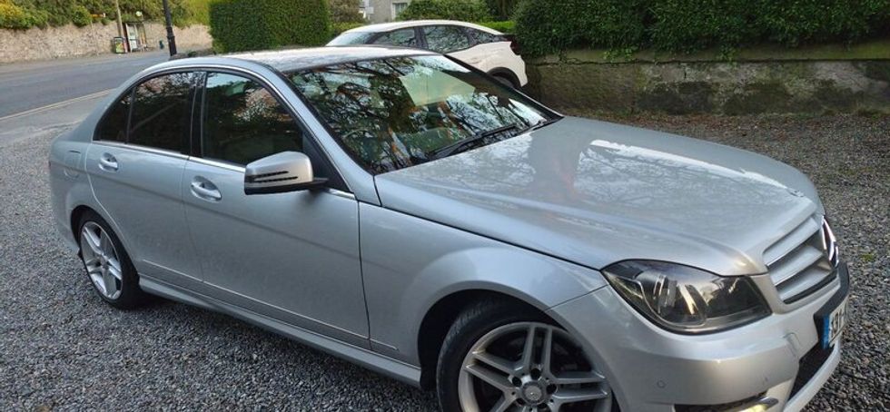 Mercedes-Benz C-Class 2013 AMG pack full spec!!!