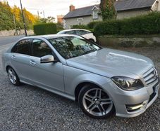 Mercedes-Benz C-Class 2013 AMG pack full spec!!!