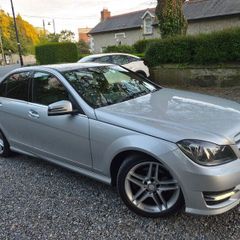 Mercedes-Benz C-Class 2013 AMG pack full spec!!!