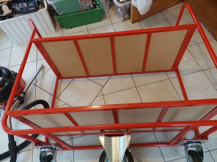 Heavy Duty Table Top Cart/ Trolly