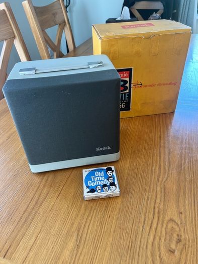 Vintage Kodak A-15G Film Projector Fully Working