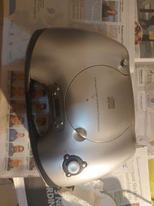 MIKOMI Portable CD-MP3 Player with AM-FM Radio, everything working, both Radio and CD, in excellent cosmetic condition
