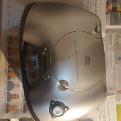 MIKOMI Portable CD-MP3 Player with AM-FM Radio, everything working, both Radio and CD, in excellent cosmetic condition