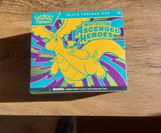 Pokemon cards - Ascended Heroes ETB