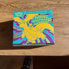 Pokemon cards - Ascended Heroes ETB