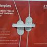 Super King Dimplex Fleece lined Elecric blanket Image 2