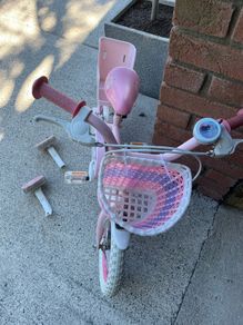 kids frozen bike
