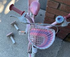kids frozen bike