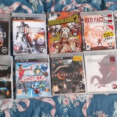 Playstation 3 Game Bundle PS3