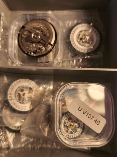 Seiko watch movement