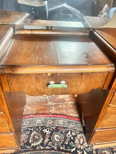 Antique Vanity Dressing Table