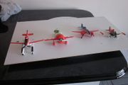 Disney Pixar Diecast Toy PlanesX4