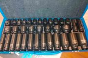 35pcs Manarola 1/2 Air impact socket sets