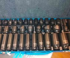 35pcs Manarola 1/2 Air impact socket sets