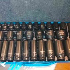 35pcs Manarola 1/2 Air impact socket sets
