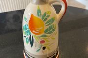Oil/ Vinegar bottle  7 inches tall  M&amp;S Seville