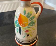 Oil/ Vinegar bottle  7 inches tall  M&S Seville