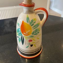 Oil/ Vinegar bottle  7 inches tall  M&S Seville