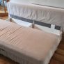 Sofa Bed, Cover & Cushions (Ikea, Double) Image 4
