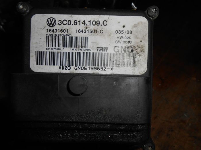 abs pump for audi bmw passat golf sprinter