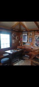 Pub seating and Table